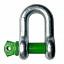 Скоба прямая с резьбой HITCH G210, 3.25 т Скоба прямая с резьбой HITCH G210, 3.25 т