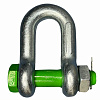 Скоба прямая со шплинтом HITCH G2150, 1.5 т