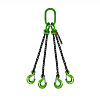 Строп цепной HITCH 4СЦ-4,25 т. (L=6,50м) 8 кл.